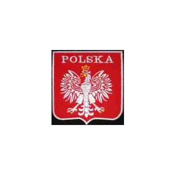 Godlo Polski - naszywka